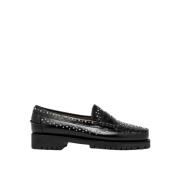 Studded Skinnloafers