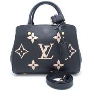 Pre-owned Fabric louis-vuitton-bags