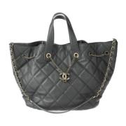 Pre-owned Leather chanel-bags