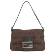 Pre-owned Canvas fendi-bags