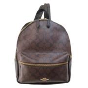 Pre-owned Fabric backpacks