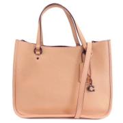 Pre-owned Leather handbags