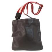 Pre-owned Leather shoulder-bags