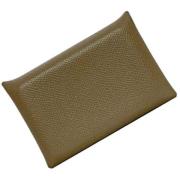 Pre-owned Leather wallets