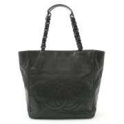 Pre-owned Leather totes