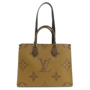 Pre-owned Fabric louis-vuitton-bags