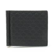 Pre-owned Leather wallets