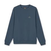 Midnight Navy Standard Crew Logo Sweatshirt