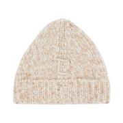 Myk Strikket Beanie Lue