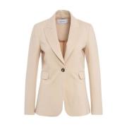 Beige Blazer Aw24