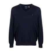 Navy Hunter Pullover Sweater