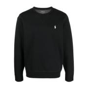 Svart Polo Sweatshirt