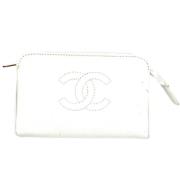 Pre-owned Leather chanel-bags