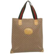 Pre-owned Leather totes