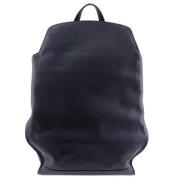 Pre-owned Leather backpacks