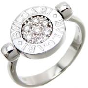 Pre-owned Rodt hvitt gull Bvlgari Ring