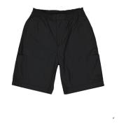 Sort Bomullsshorts Ss22