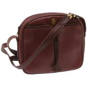 Pre-owned Leather shoulder-bags