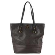 Pre-owned Leather totes