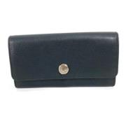 Pre-owned Leather wallets