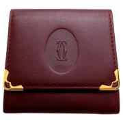 Pre-owned Leather wallets