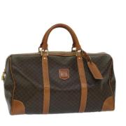 Pre-owned Leather travel-bags