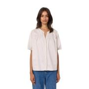 Solid Bluse Lr-Isla Stil