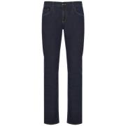 Slim-fit Bomull Jeans