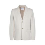 Regular Fit Bomull/Lin Blazer