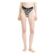 Zebra Print Thong Briefs