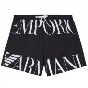 Sorte Emporio Armani Badebukser