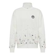 Stilig Sweat Jacket med Mit dem