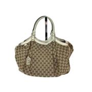 Pre-owned Canvas handbags