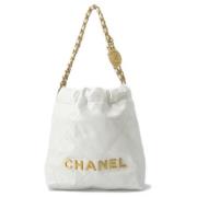 Pre-owned Leather chanel-bags