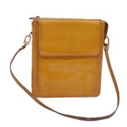 Pre-owned Leather pouches