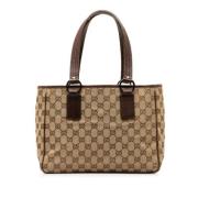 Pre-owned Leather gucci-bags