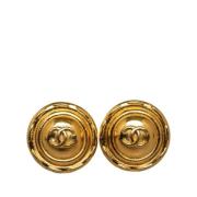 Pre-owned Yellow Gold earrings