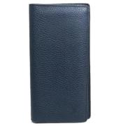 Pre-owned Leather wallets