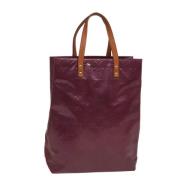 Pre-owned Leather totes