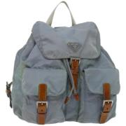 Pre-owned Nylon backpacks