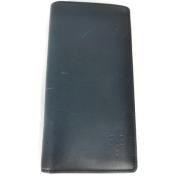 Pre-owned Leather wallets