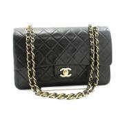 Pre-owned Leather chanel-bags