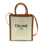 Pre-owned Canvas celine-bags