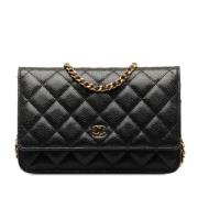 Pre-owned Leather chanel-bags