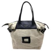 Pre-owned Canvas celine-bags