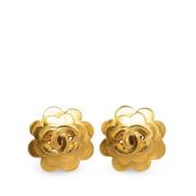 Pre-owned Yellow Gold earrings