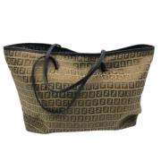 Pre-owned Canvas fendi-bags