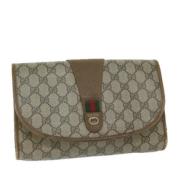 Pre-owned Canvas clutches