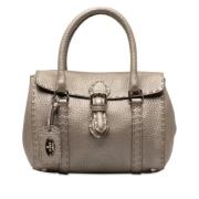 Pre-owned Leather handbags