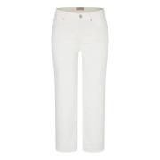 Kvinner Rich Culotte 7/8 Lengde Jeans